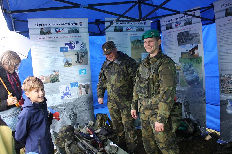 Den uniformovaných sborů 2019 v Kroměříži.