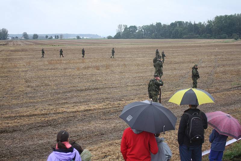 Den uniformovaných sborů 2019 v Kroměříži.