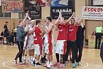 basketbalisté Slavia Kroměříž