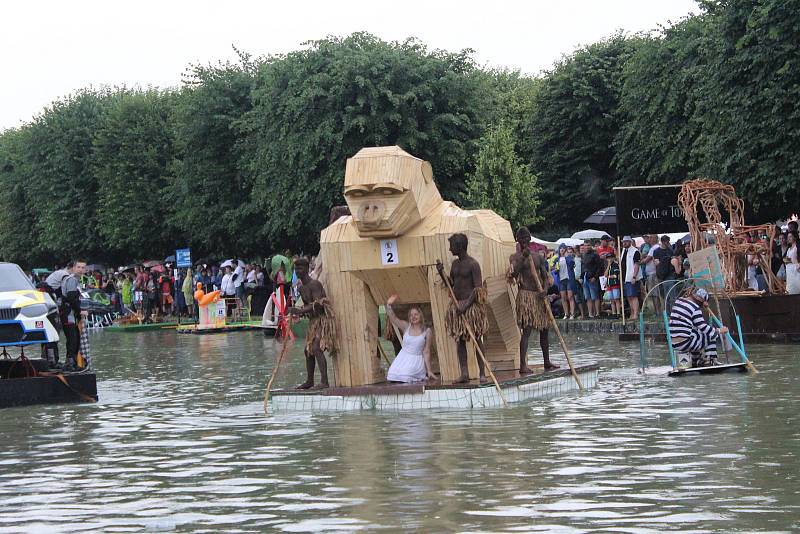 Holešovská Regata 2019, 9.ročník, sobota.