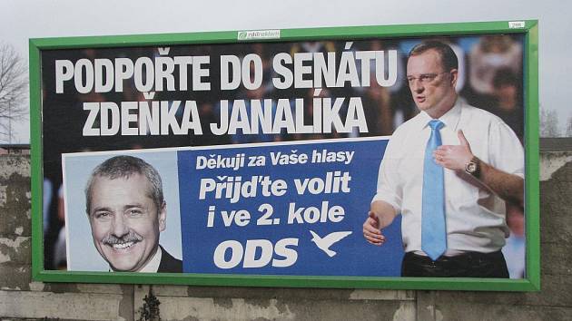 I v lednu 2011 se dá najít na Kroměřížsku billboardy, které vyzývají voliče k účasti u voleb, které se konaly v říjnu 2010.