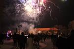 Silvestr v Kroměříži 2019 a oslavy příchodu Nového roku 2020