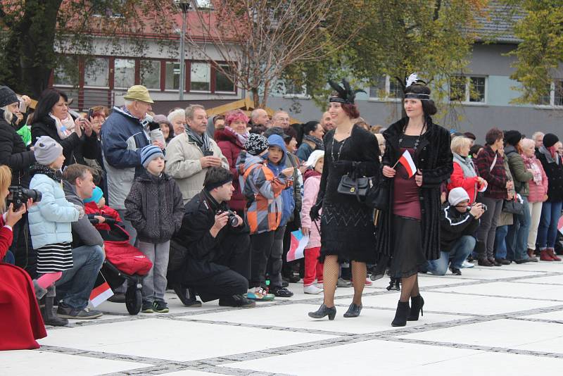 Oslavy 100. výročí založení Československa v Hulíně