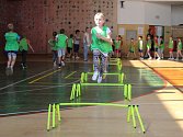 V rámci akce Děti v pohybu se už osmým rokem v Holešově snaží dětem zařadit sport a zdravé návyky do jejich každodenního života.