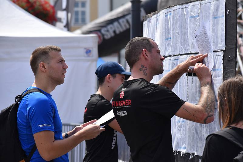 Spartan race v Kroměříži, 25. - 26. 7.2020.