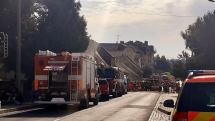 Zřejmě k výbuchu plynu došlo ve středu po poledni v rodinném domě v Koryčanech na Kroměřížsku