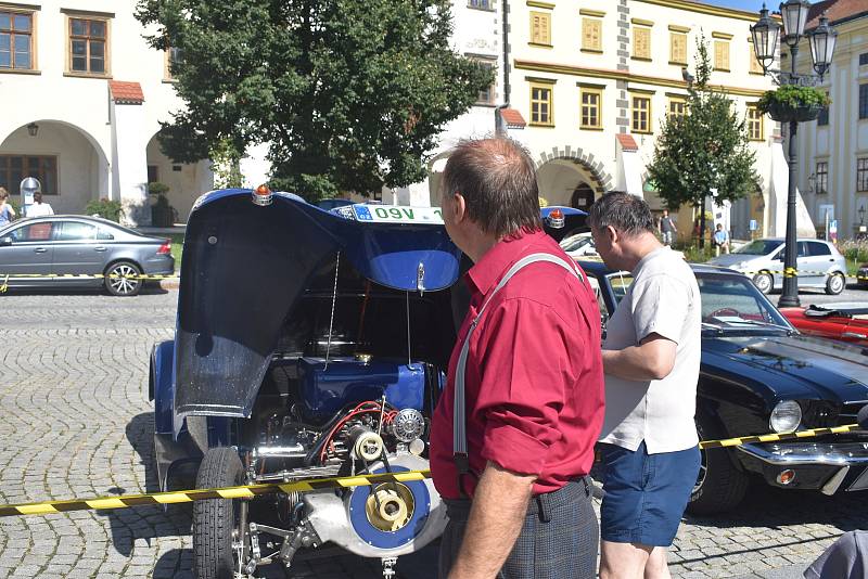 Sraz veteránů v Kroměříži