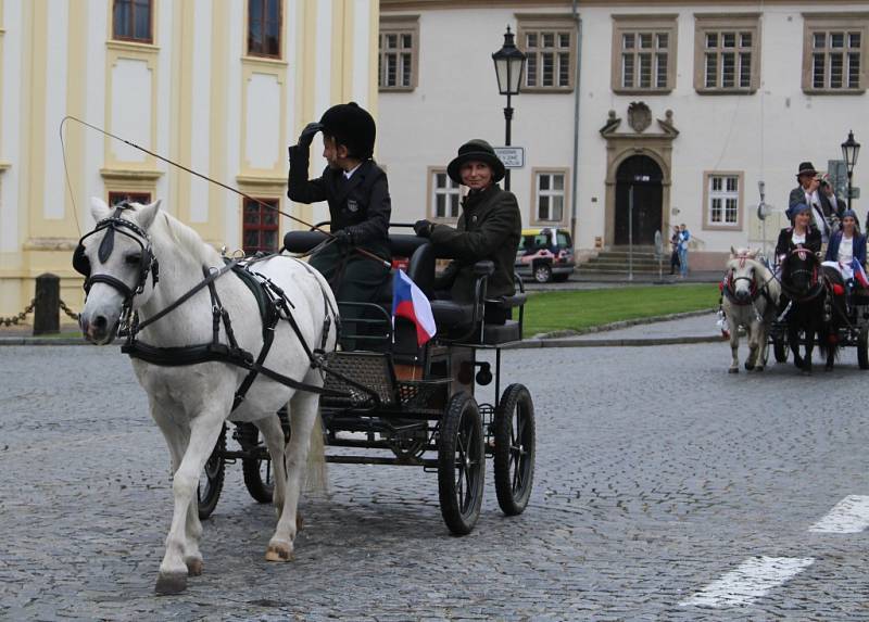 Kroměříž Mezinárodní soutěž tradičních zápřeží 2019