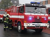 Cvičný zásah v sídle zdravotnické služby si ve středu 14. října dopoledne vyzkoušeli profesionální i dobrovolní hasiči z Bystřice pod Hostýnem a okolí.