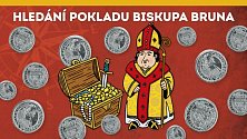 V Kroměříži opět hledají poklad biskupa Bruna.
