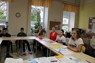 V Holešově se uskutečnilo další setkání Parlamentu dětí a mládeže.