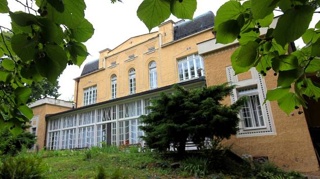 Psychiatrická nemocnice v Kroměříži, srpen 2021