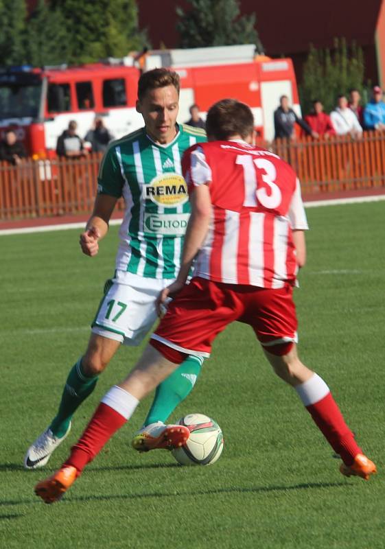 fotbal Spartak Hulín – Bohemians Praha 1905