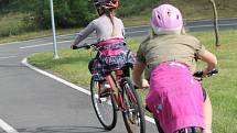 Dopravní hřiště v Kroměříži i letos zahájilo výuku žáků čtvrtých tříd. Děti absolvují kurzy a pak si budou moci udělat třeba průkaz cyklisty.