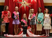 V holešovském středisku volného času se o víkendu konaly soutěže pro nejmenší dívenky nazvané Miss poupě a Miss kvítek.