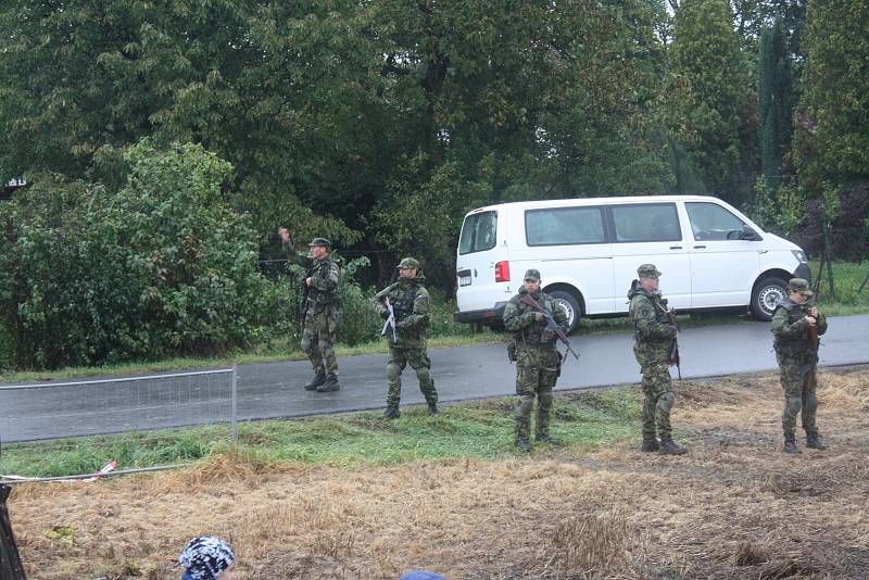 Den uniformovaných sborů 2019 v Kroměříži.