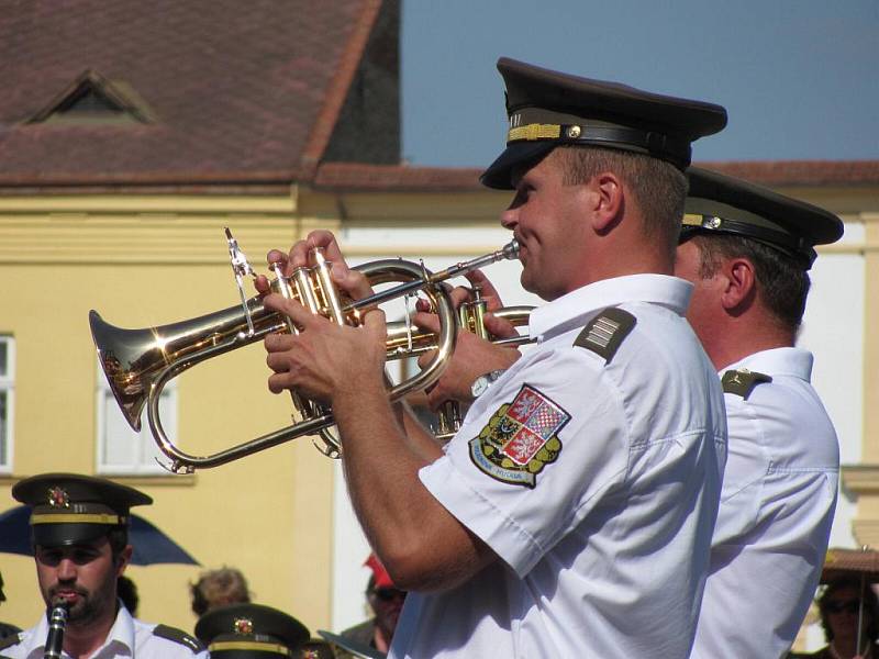 V Kroměříži se v sobotu 3. a v neděli 4. září konal Mezinárodní festival vojenských hudeb. Největším lákadlem byla turecká vojenská hudba Mehter.