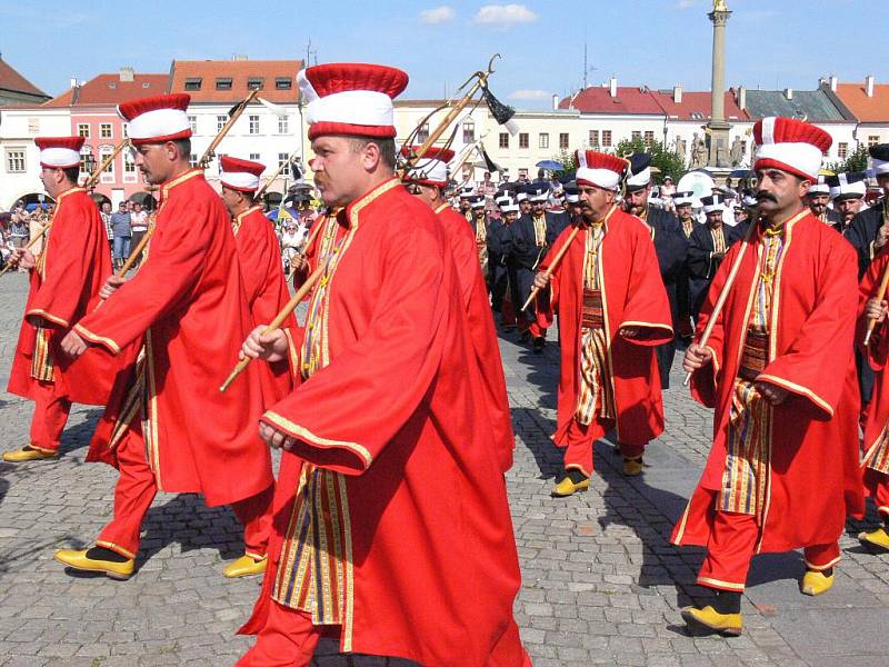 V Kroměříži se v sobotu 3. a v neděli 4. září konal Mezinárodní festival vojenských hudeb. Největším lákadlem byla turecká vojenská hudba Mehter.