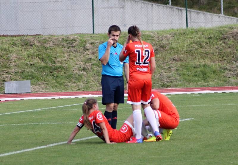 3. podzimní kolo MSDŽ, Holešovské holky - Bezměrov 3:0.