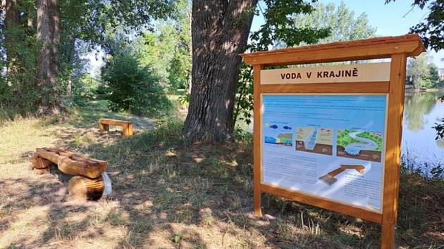 U Medkových rybníků v Kroměříži vznikla nová naučná stezka.