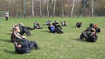 V Holešově se v sobotu 7. dubna konalo školení figurantů.