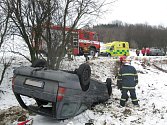 Nehoda fordu u Tučap