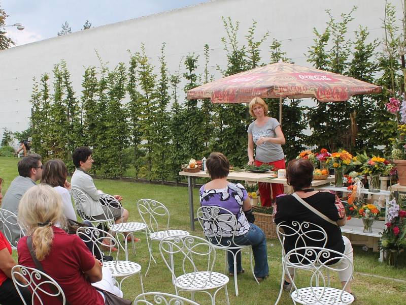 O víkendu se v Květné zahradě v Kroměříži uskutečnil druhý roční festivalu barokní kultury Hortus Magicus.