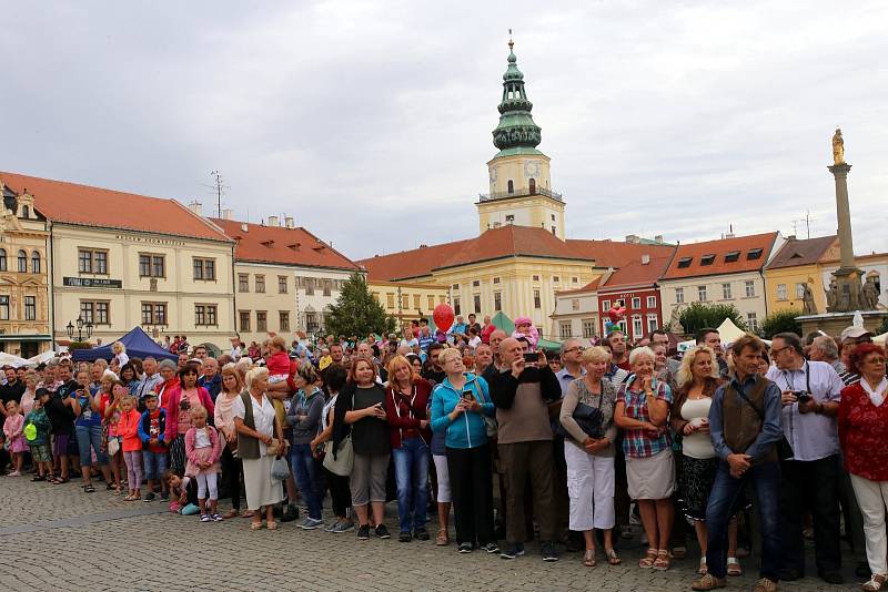 Dožínky Zlínského kraje 2017