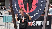 Spartan race v Kroměříži, 25. - 26. 7.2020.