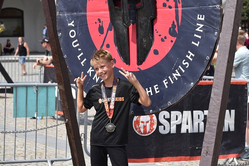 Spartan race v Kroměříži, 25. - 26. 7.2020.