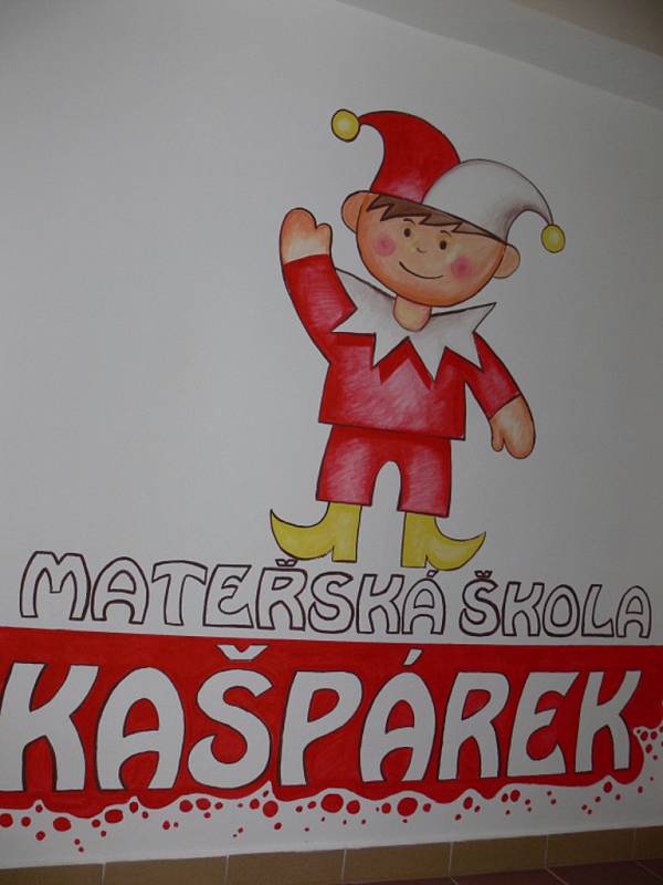 Mateřská škola Kašpárek.