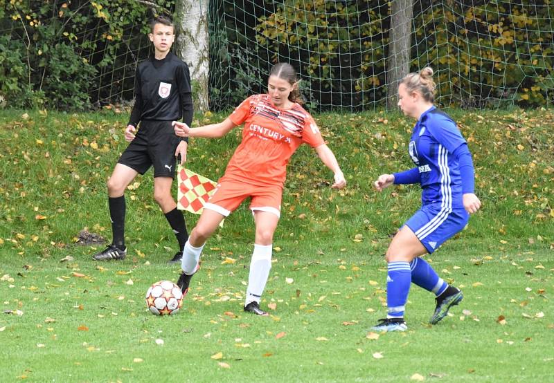  fotbalová MSDŽ Olomouc B - Holešovské holky