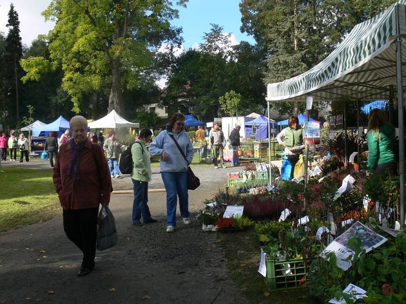 Zahrada Věžky podzim 2013