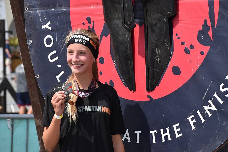 Spartan race v Kroměříži, 25. - 26. 7.2020.