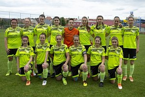 fotbalové družstvo žen Holešovské holky