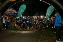 Noční běh v Holešově 2019