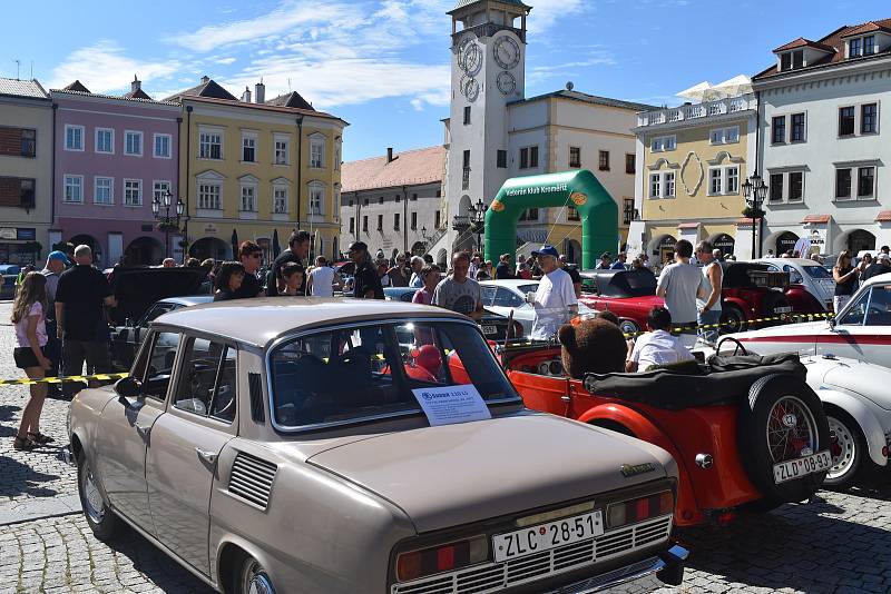 Sraz veteránů v Kroměříži