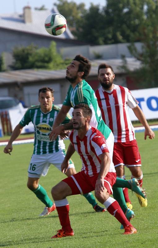 fotbal Spartak Hulín – Bohemians Praha 1905