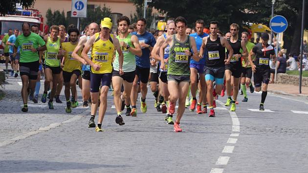 Běh na Sv. Hostýn 2019