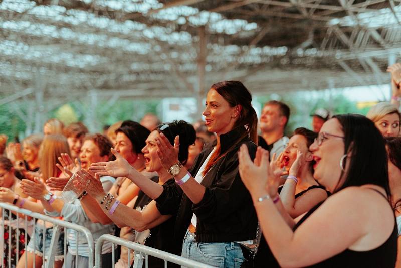 Koncert na Výstavišti Kroměříž.