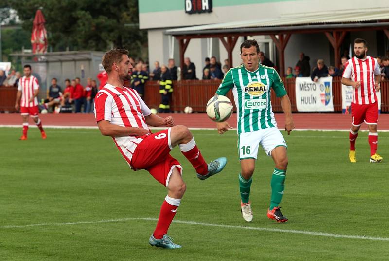 fotbal Spartak Hulín – Bohemians Praha 1905