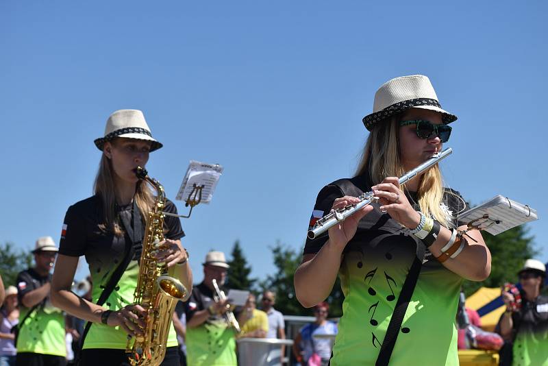 Music TON festival v Holešově. Sobota 10.7. 2021