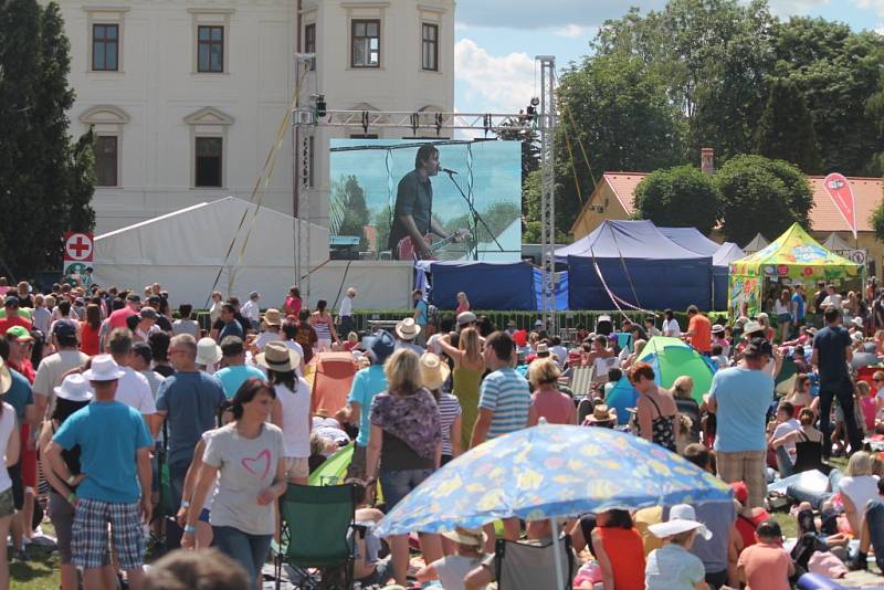 Holešovská regata 2016