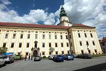 Arcibiskupský zámek v Kroměříži - květen 2021