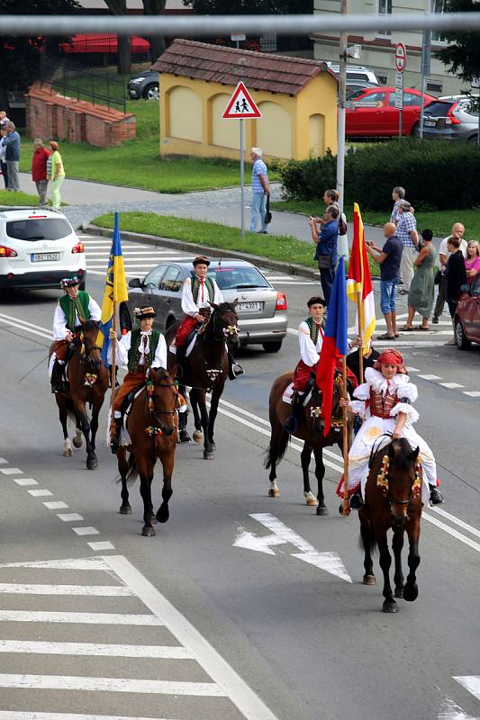 Dožínky Zlínského kraje 2019 v Kroměříži