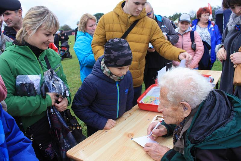 Den uniformovaných sborů 2019 v Kroměříži.