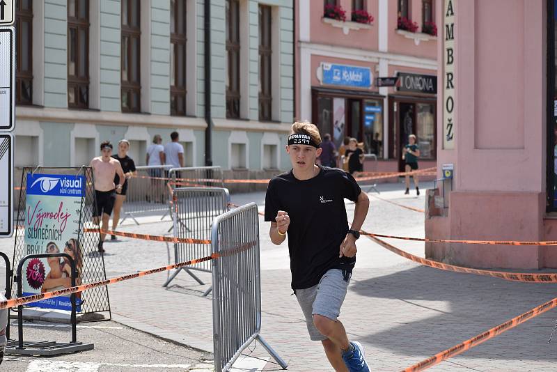 Spartan race v Kroměříži, 25. - 26. 7.2020.