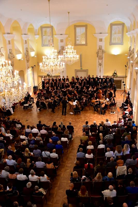 Letní škola barokní hudby v Holešově, srpen 2022.