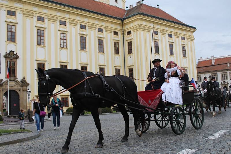 Kroměříž Mezinárodní soutěž tradičních zápřeží 2019