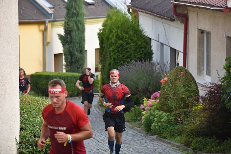 Spartan race v Kroměříži, 25. - 26. 7.2020.